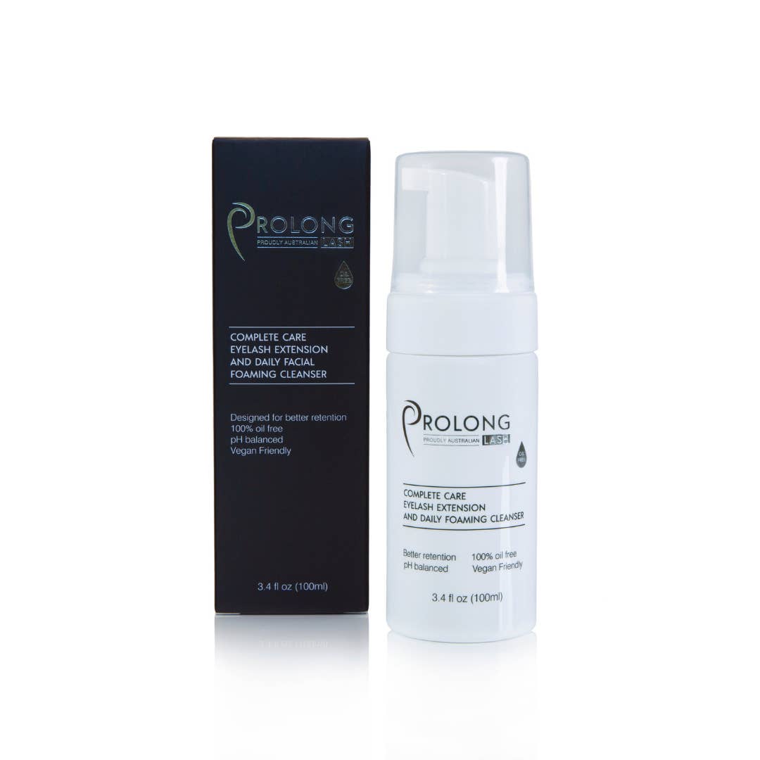 Prolong Lash - Wholesale Facial cleanser - EYELASH EXTENSION FOAMING CLEANSER PUMP 100ml