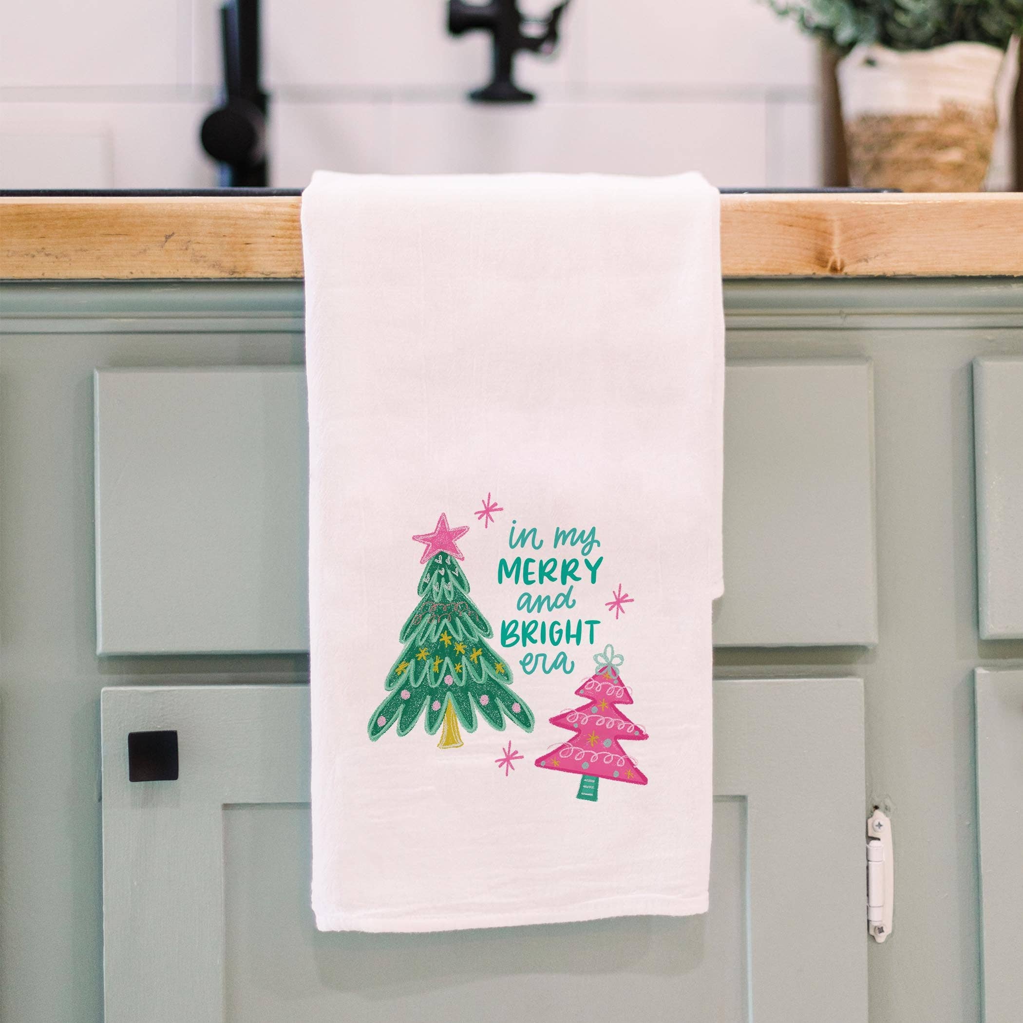 Clairmont & Co - Wholesale Tea Towel - Taylor Swift, Christmas Gift, Holiday Decor, Tea Towel, Era3