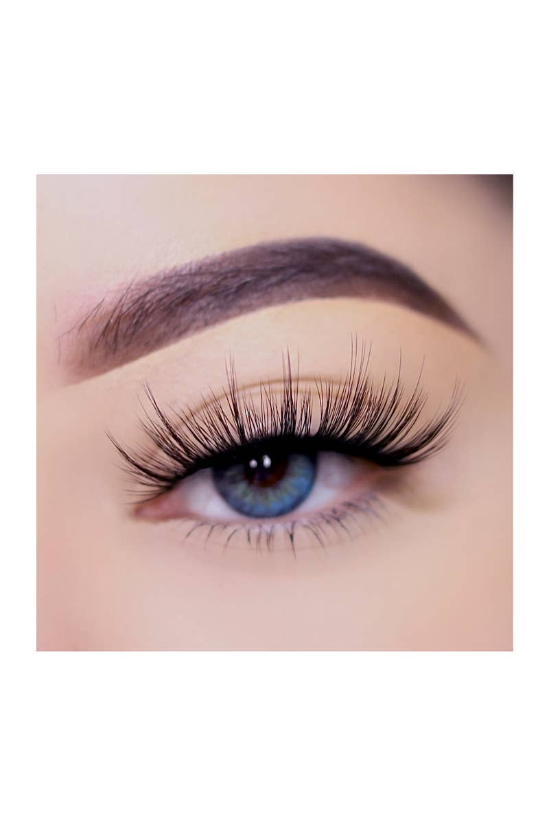 PINEAPPLE Beauty - Wholesale False/Fake Eyelashes - CALA 35131 Baby Doll 3D Faux Mink Eyelash Baby - 12 pcs2
