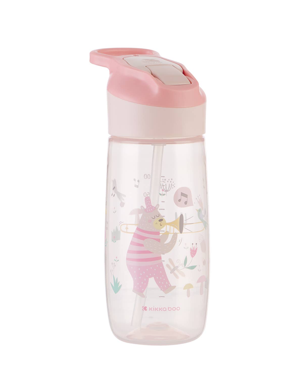 Kika Group Ltd. - Wholesale Water Bottle - PP Cup With Silicone Spout 450ml Music Fest7