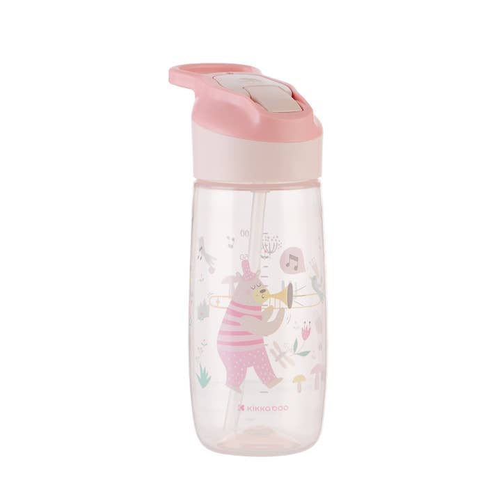 Kika Group Ltd. - Wholesale Water Bottle - PP Cup With Silicone Spout 450ml Music Fest7