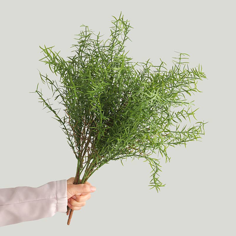ACNITE(We cover U.S. import duties) – wholesale Konstgjord växt – Konstgjorda rosmarin- och ormbunksblad vasfyllnad konstgjord suckulent6
