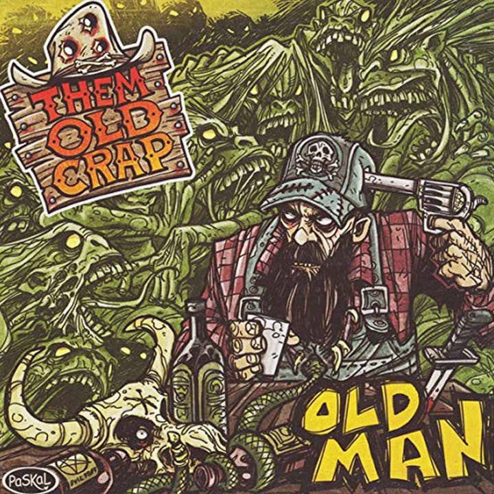 Them Old Crap LP - Velho Homem por atacado de ROCK INDUSTRIES EUROPE LIMITED