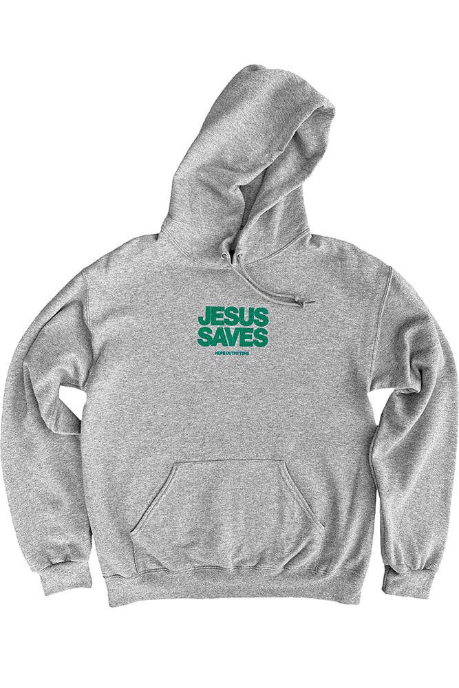 Hope Outfitters - Wholesale Hoodie - Unisex - Jesus Saves Graphic Hoodie1