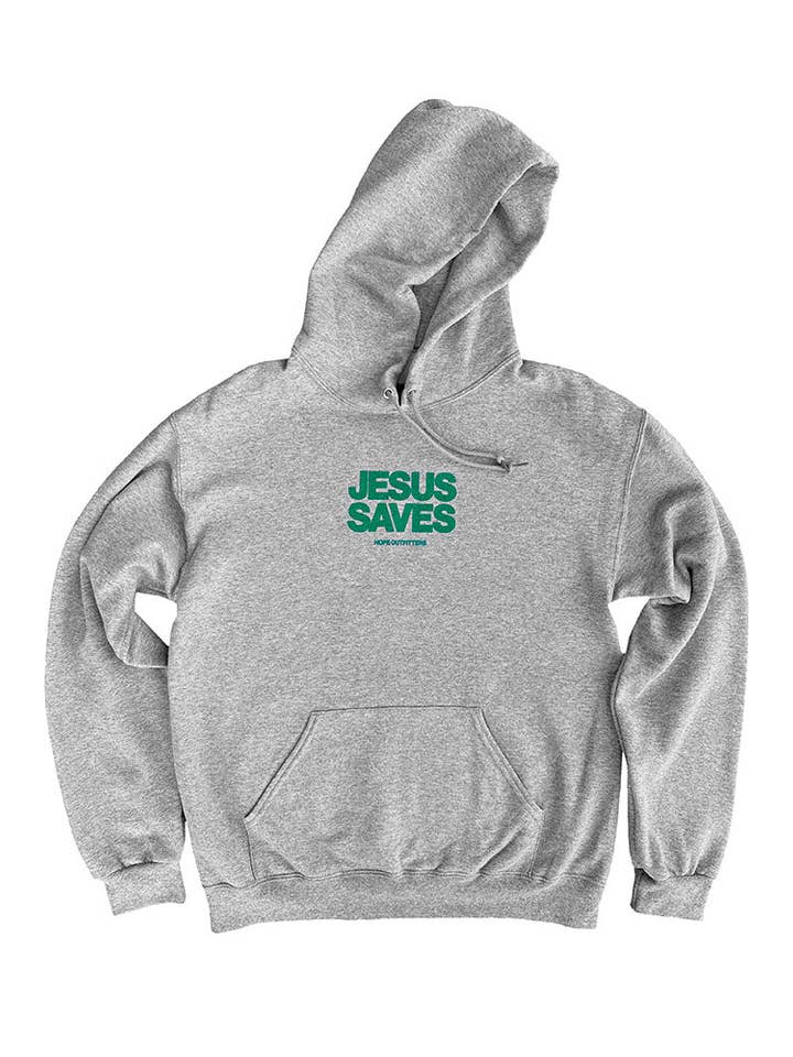 Hope Outfitters - Wholesale Hoodie - Unisex - Jesus Saves Graphic Hoodie1