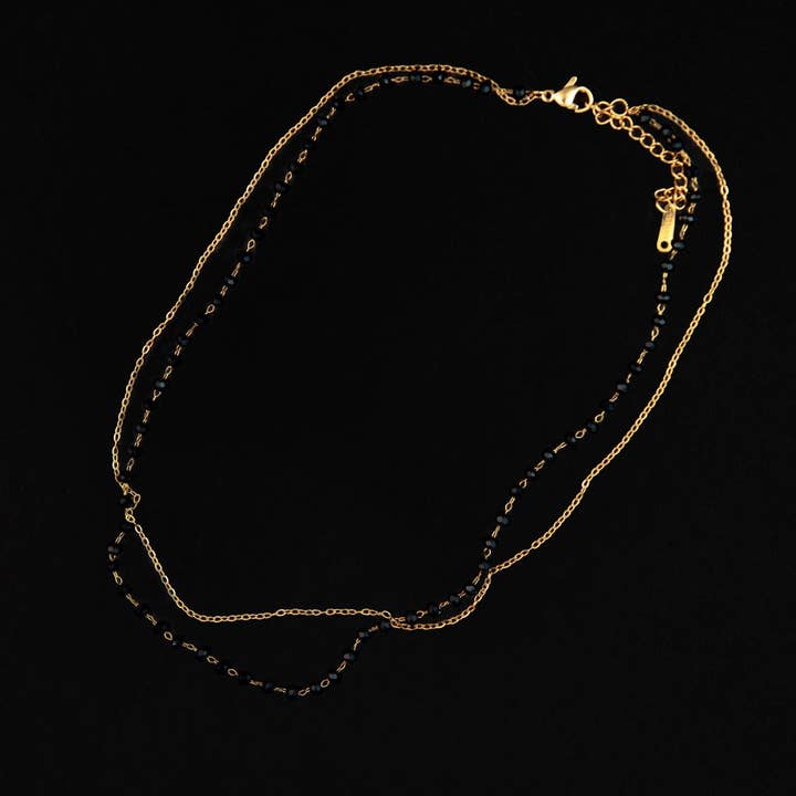 Mehrlagige Halskette Holly für den Großhandel von Steward & James