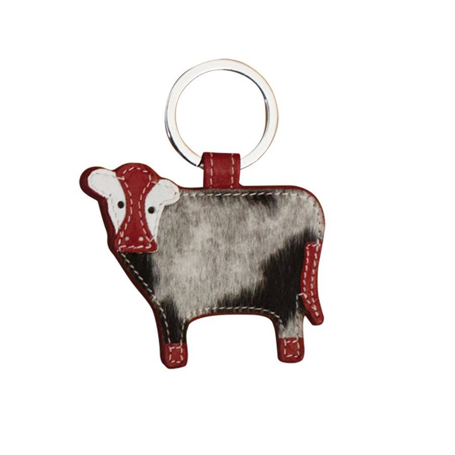 ili New York - Wholesale Sleutelhanger - Uniseks - 6611 Koe sleutelhanger2