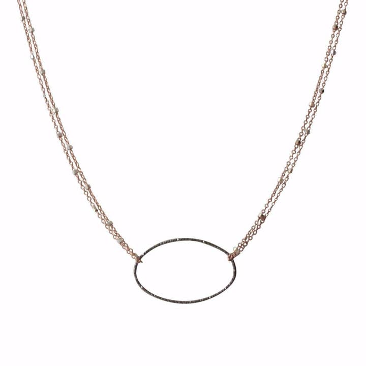 Rebecca Scott Jewelry - Vendita all'ingrosso Collana con ciondolo/pendaglio - Collana a maglie moderne.