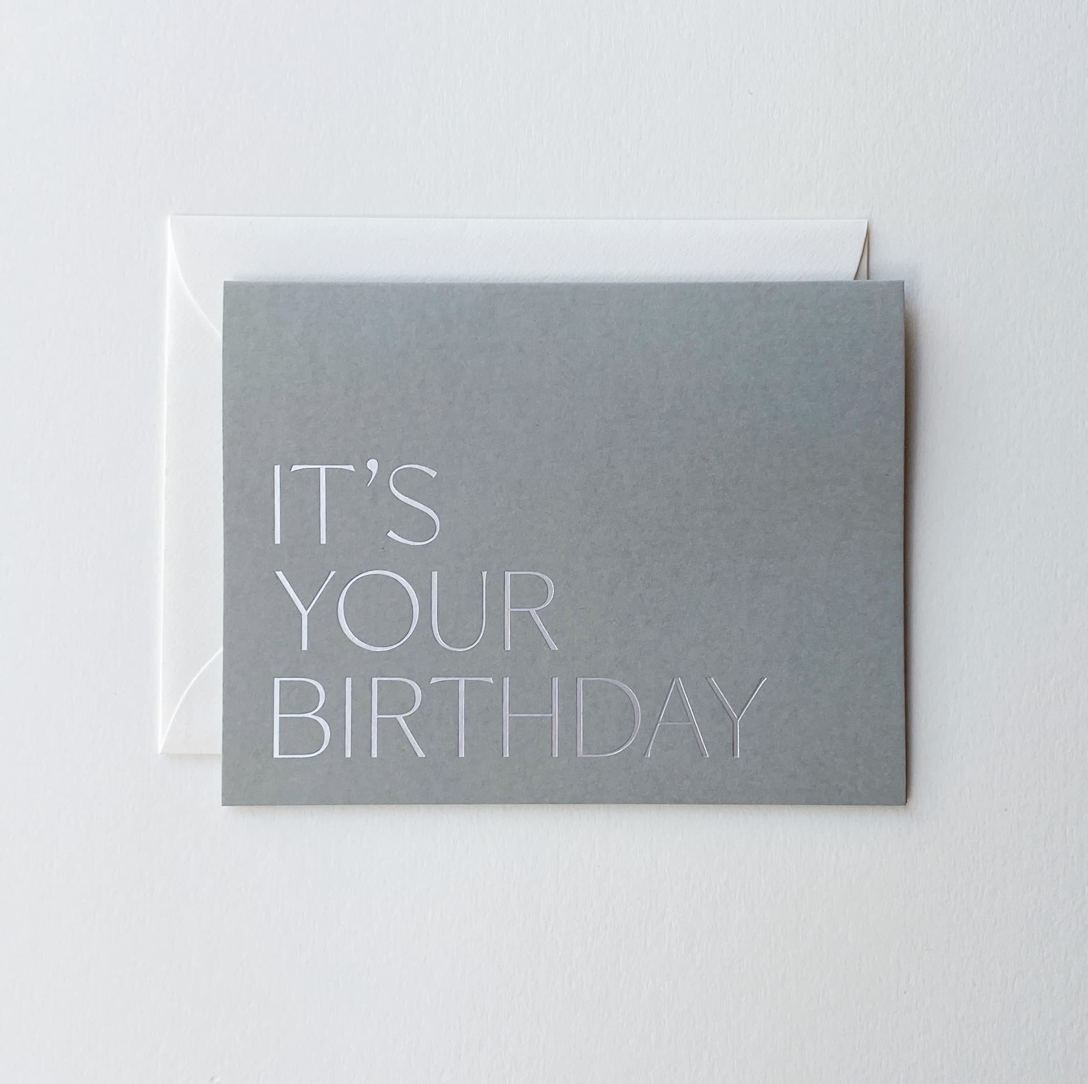 Jaymes Paper - Wholesale Birthday Card - It's Your Birthday No. 215