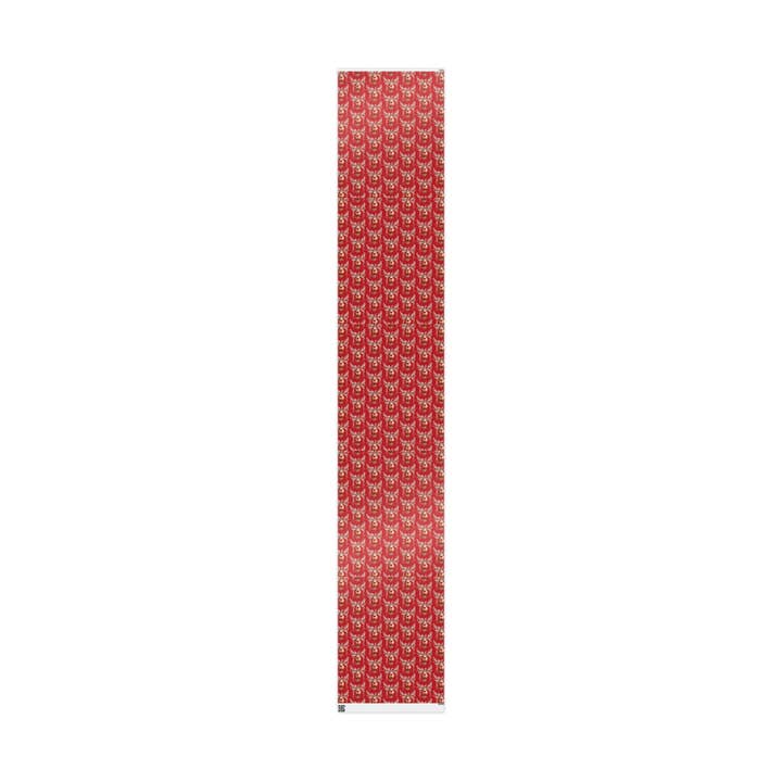 Blue Cava - Wholesale Wrapping Paper Roll - Reindeer Wrapping Papers