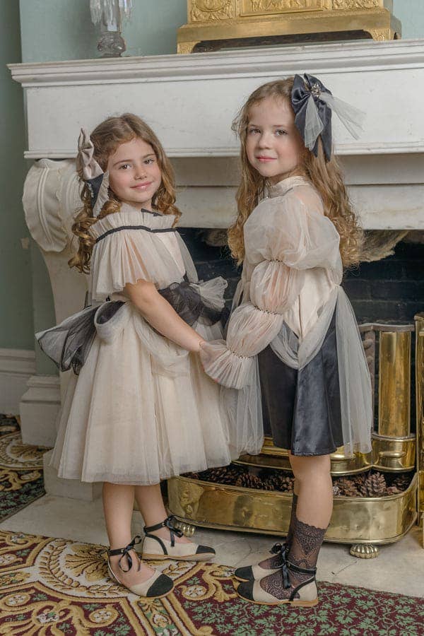 Petite Maison Kids - Wholesale Jurk - Kinderen - Grace Tule Jurk18