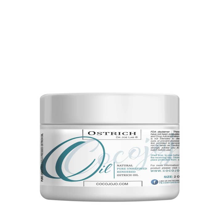 Coco jojo - Wholesale Bath/Body Oil - Ostrich Oil2