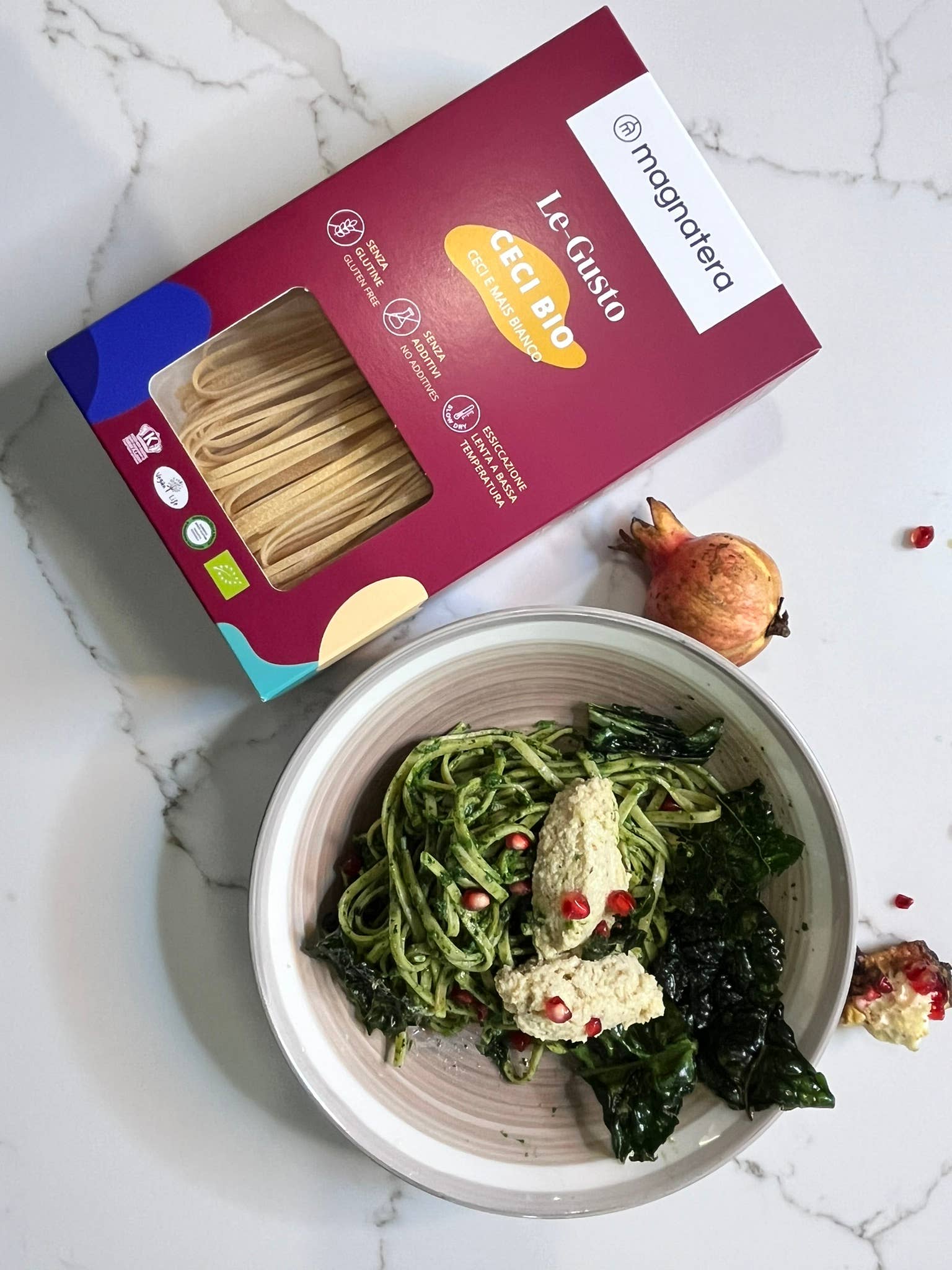 magnatera Pangea srl - Wholesale Pasta - GLUTEN-FREE PASTA, CHICKPEAS AND ORGANIC CORN made in Italy3