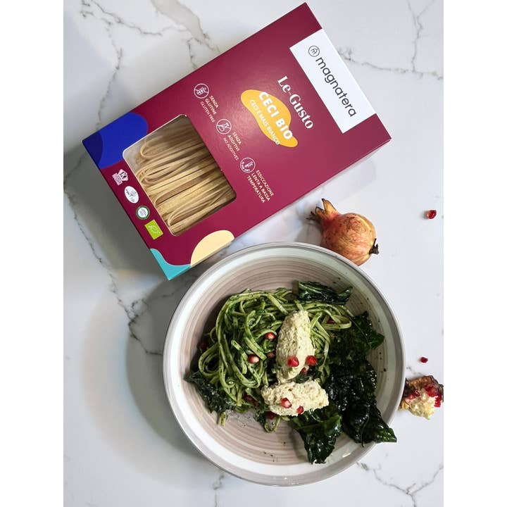 magnatera Pangea srl - Wholesale Pasta - GLUTEN-FREE PASTA, CHICKPEAS AND ORGANIC CORN made in Italy3