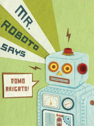 Domo Arigato for wholesale by Good Paper