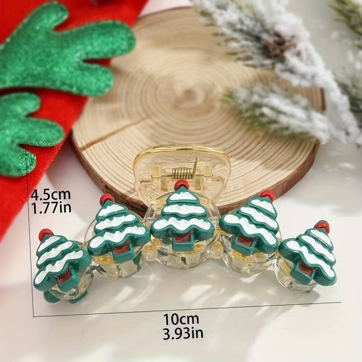 MKS America - Wholesale Hair Clip - Women's - Christmas hair clips3