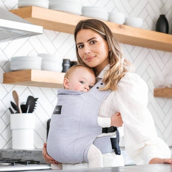 ROOKIE – wholesale Baby carrier – ROOKIE Premium Babytrage - Grey3