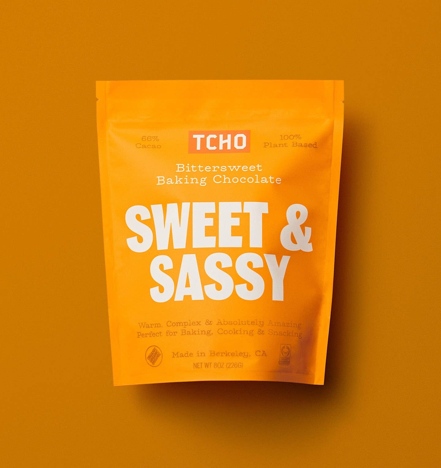 TCHO - Wholesale Baking Chocolate - Sweet & Sassy 66%. Bittersweet Baking Chocolate2