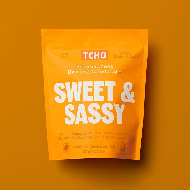 TCHO - Wholesale Baking Chocolate - Sweet & Sassy 66%. Bittersweet Baking Chocolate2