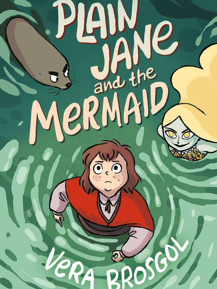 Plain Jane And The Mermaid: #1 for wholesale by Macmillan Publishers