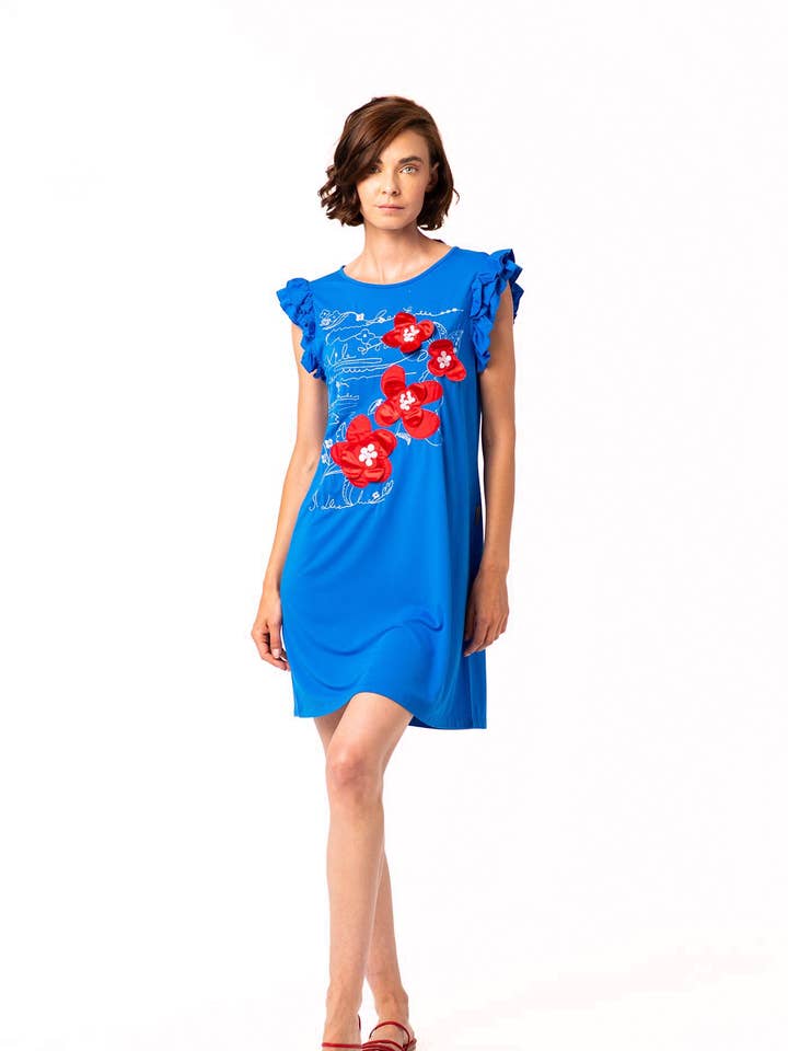 Lapptäcks-klänning för wholesale av Mamatayoe