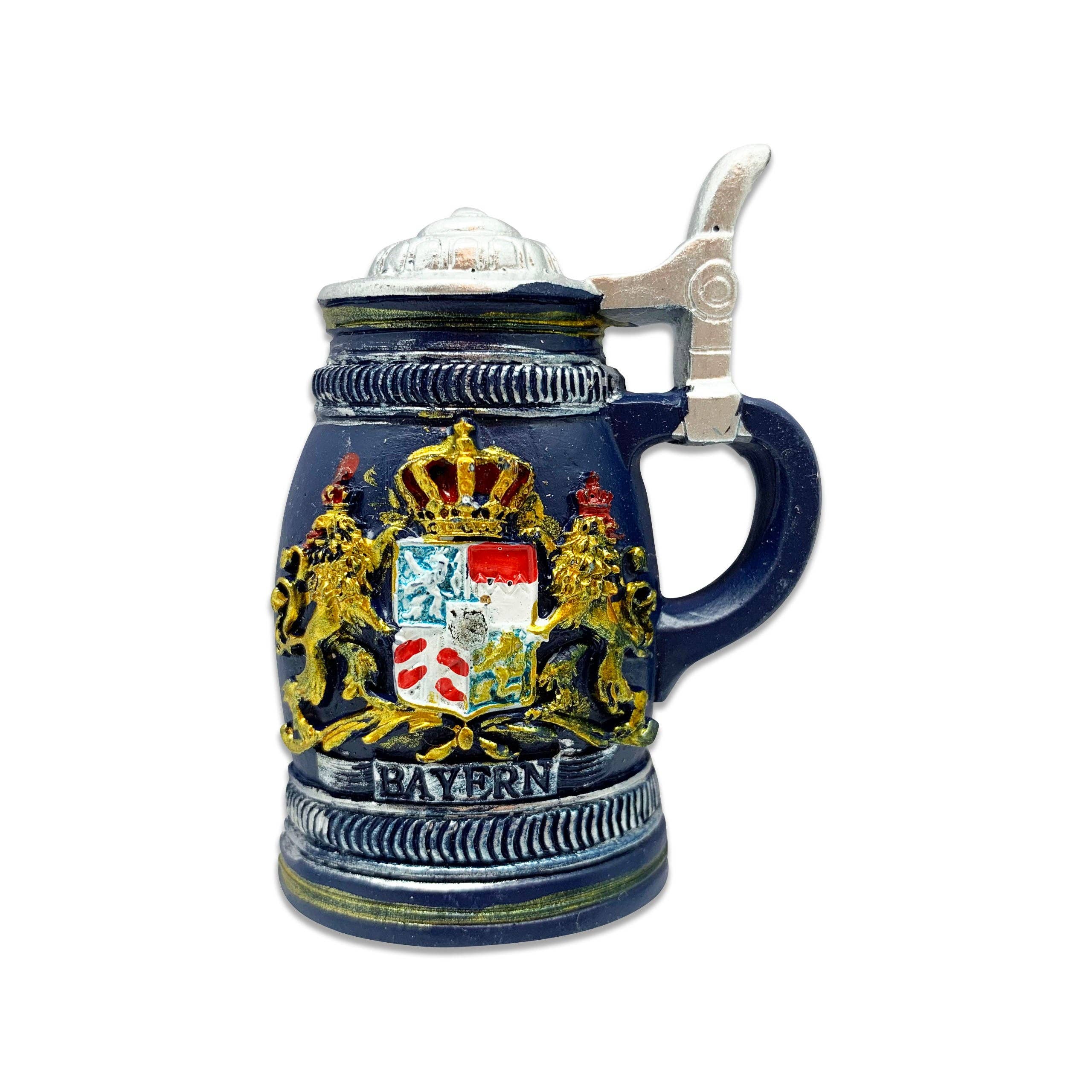 European Heritage Gifts - Wholesale Magnet - German Bayern Oktoberfest Beer Stein Kitchen Magnet