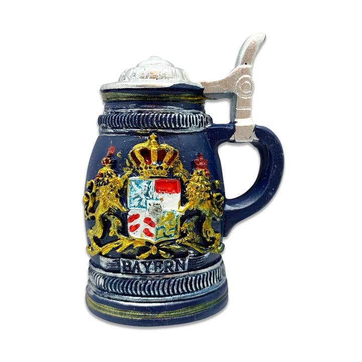 German Bayern Oktoberfest Beer Stein Kitchen Magnet for wholesale by European Heritage Gifts