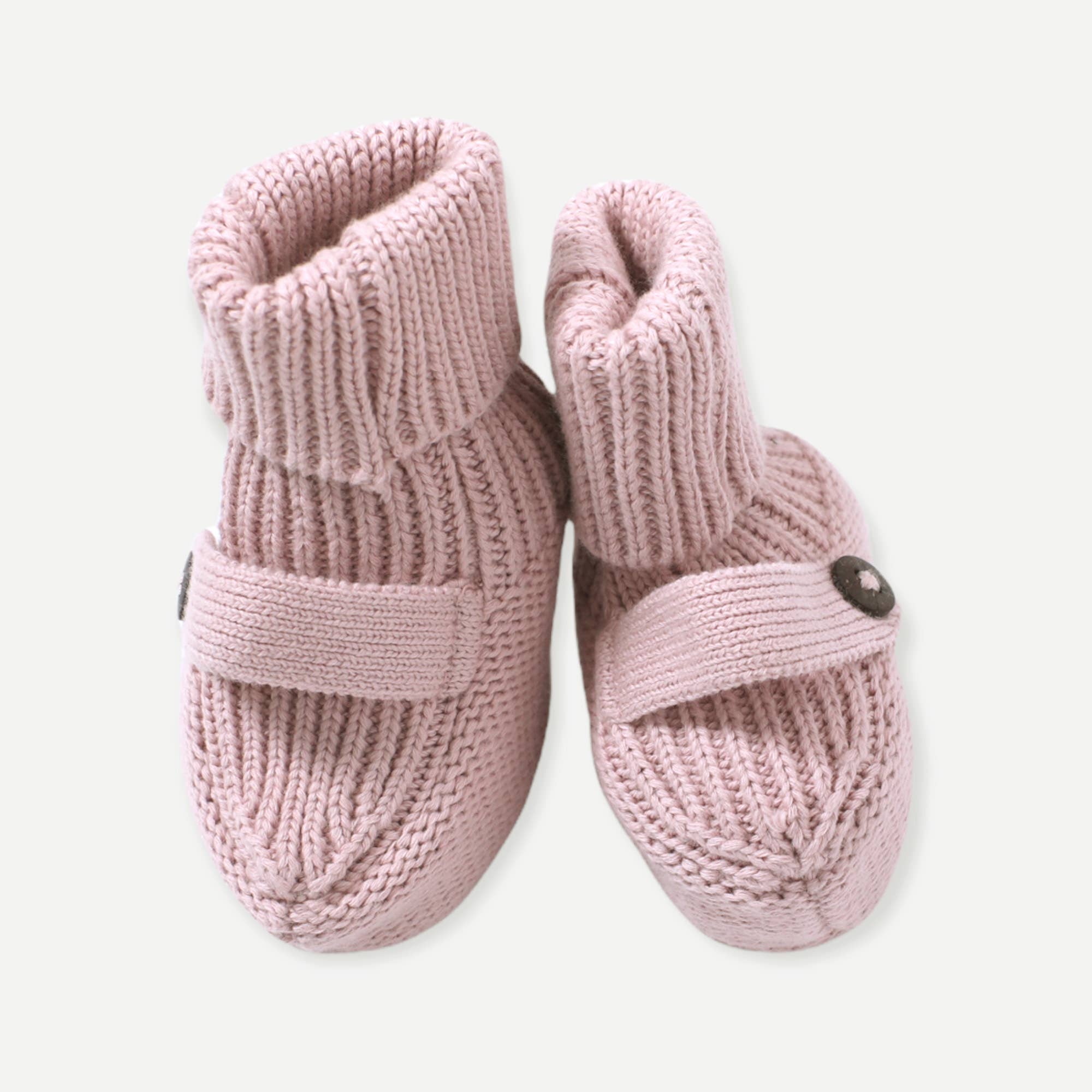 Viverano Organics - Wholesale Booties - Baby - Milan Earthy Baby Booties Shoes Sweater Knit -Organic Cotton8