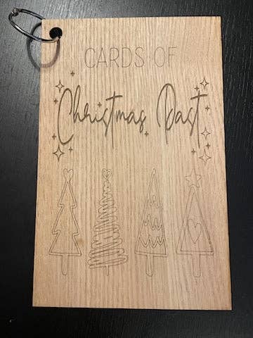 Christmas Card Keeper, Christmas Card Holder, Christmas Keepsake, Cards of Christmas Past for wholesale by LivaBella Designs