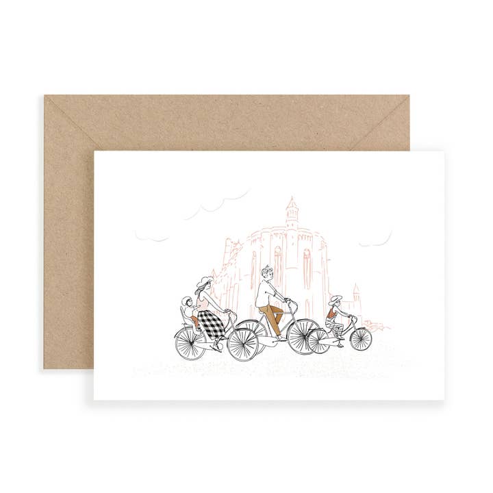 Card Albi - Catedral de Sainte-Cécile para venta al por mayor de MY LOVELY THING