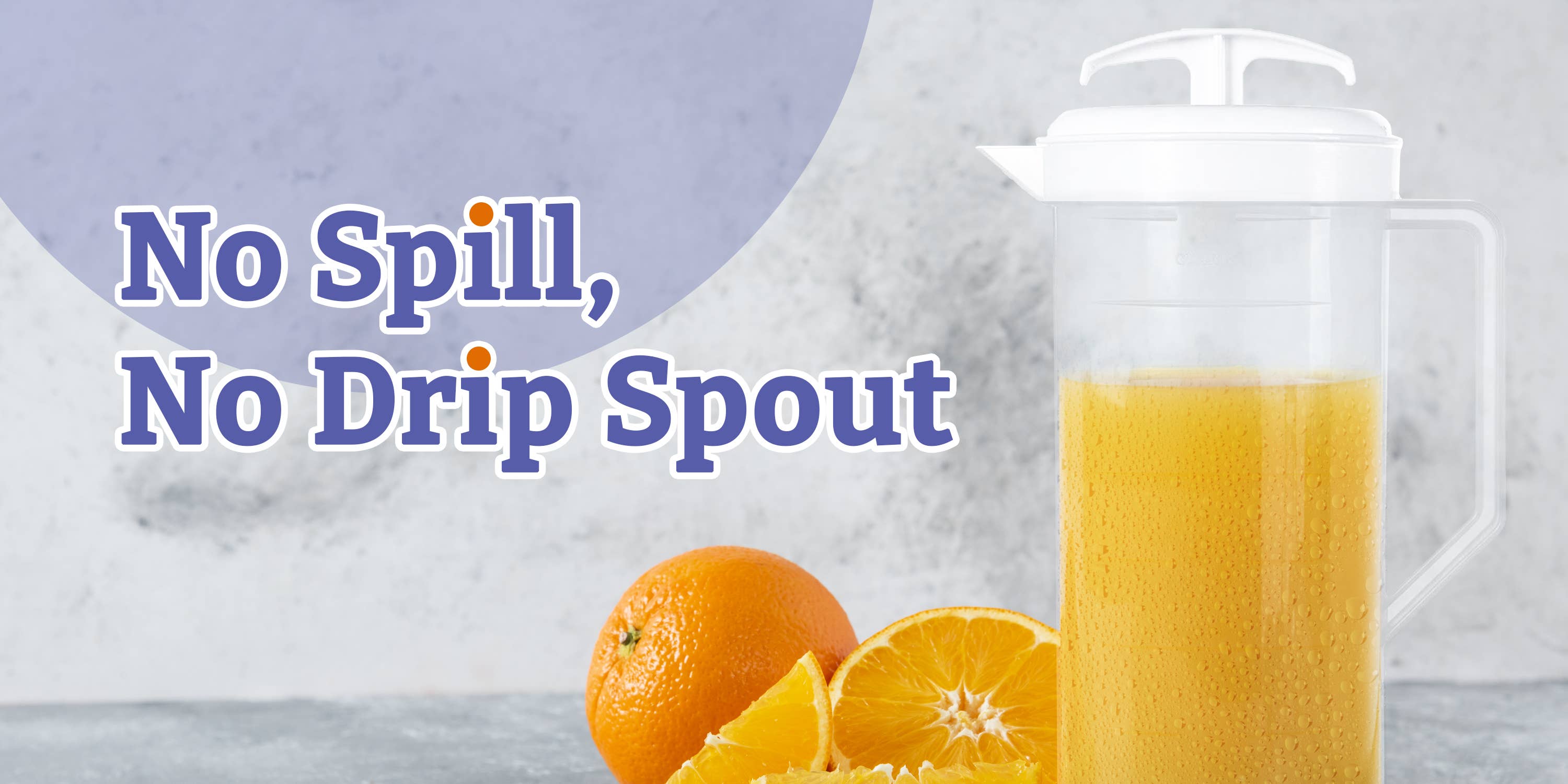 JBK Pottery – wholesale Pitcher – Mixing Pitcher - 2 Quart Capacity - Purple9