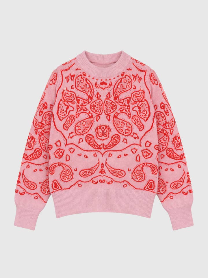 PULL NIDANA dragee pour la vente par An'ge