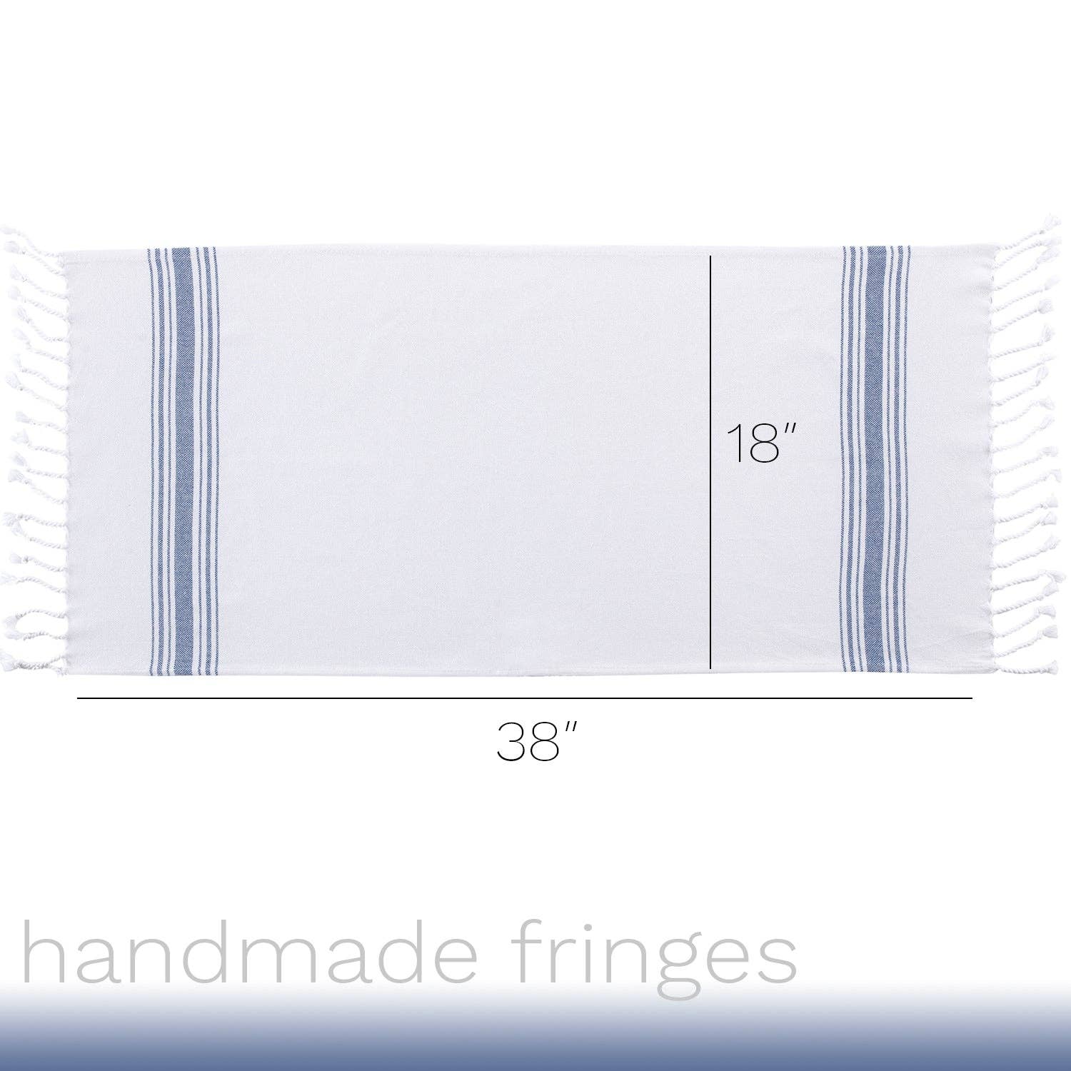 Barooga - Wholesale Hand Towel - Farmhouse Turkish Hand Towel (Set of 3), 18 x 38 inches54