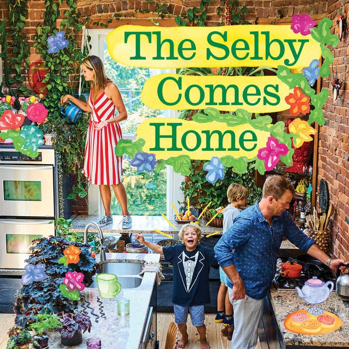 The Selby Comes Home - An Interior Design Book for Creative Families (Hardback) for wholesale by Abrams & Chronicle Books