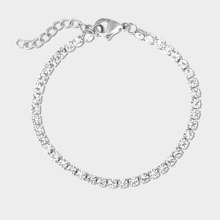 WJW – wholesale Tennis bracelet – Stainless Steel Birthstone Tennis Bracelet7