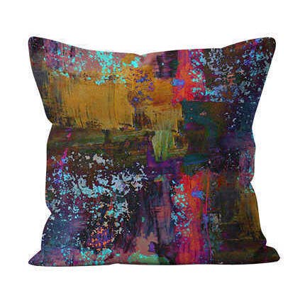 Cuscino quadrato per interni — Vintage Gesso per la vendita all'ingrosso da parte di SmithHönig