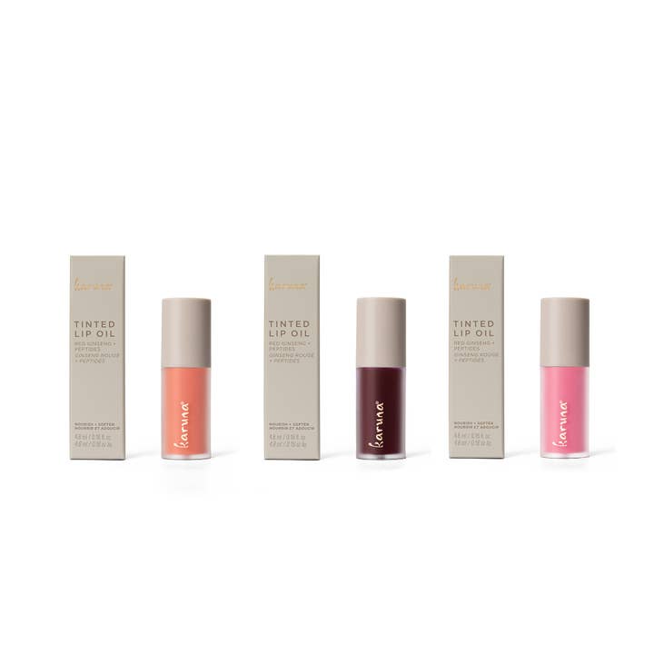 Karuna - Wholesale Lip Gloss - Tinted Lip Oils PDQ Display