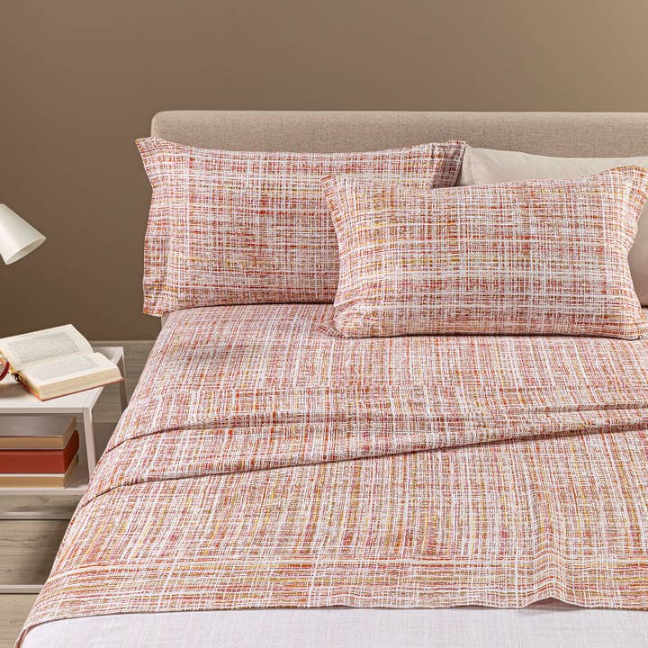 Flanell-Bettwäsche-Set Candy Flanell Caleffi Geometrisch für den Großhandel von caleffi spa