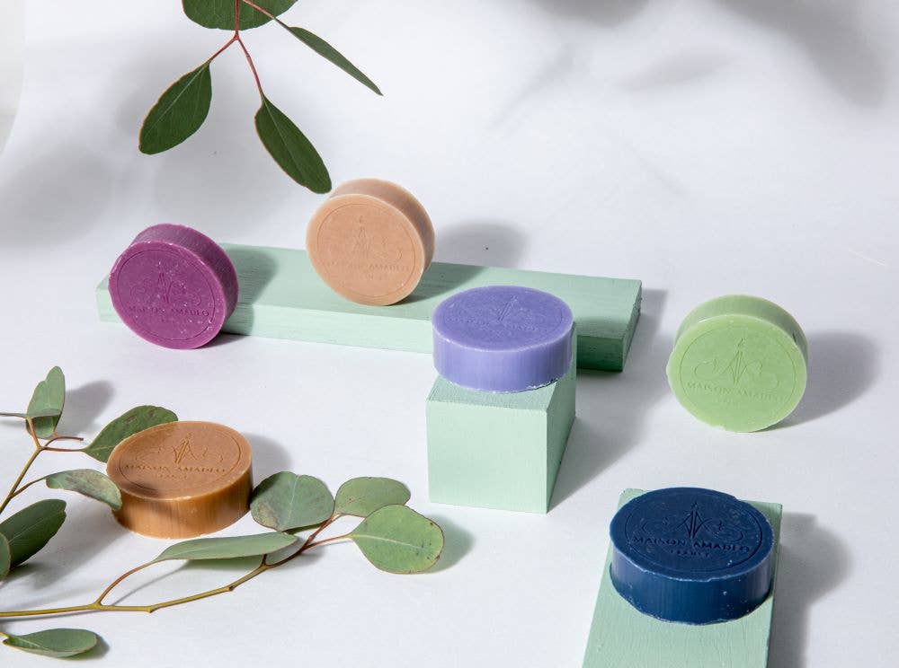 Maison Amadeo - Vente Pains de savon - Savon parfumé Patchouli3