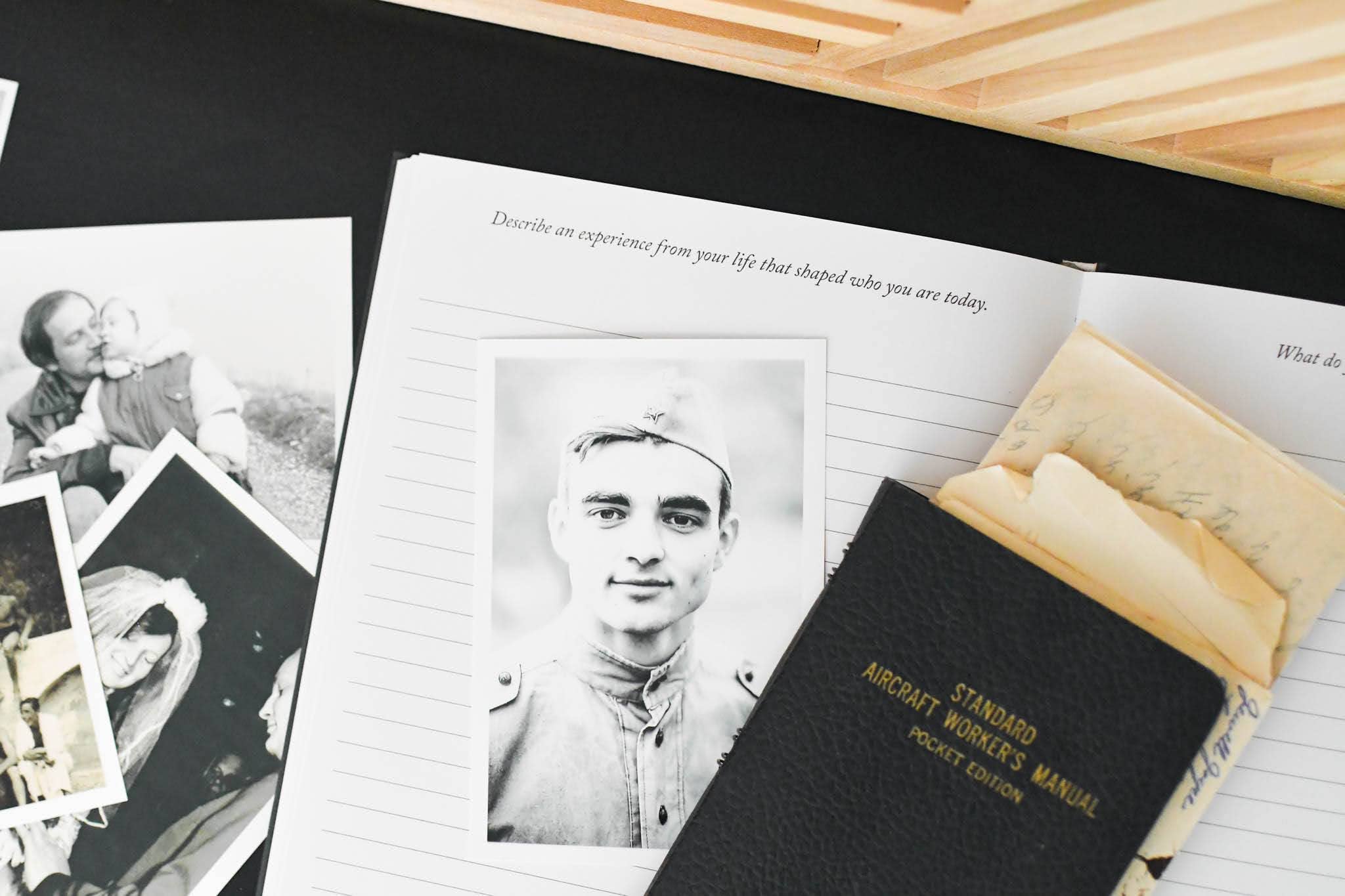 Duncan & Stone Paper Co. - Wholesale Journal/Diary - Legacy Journal: A Family Keepsake Book | Christmast Gift16