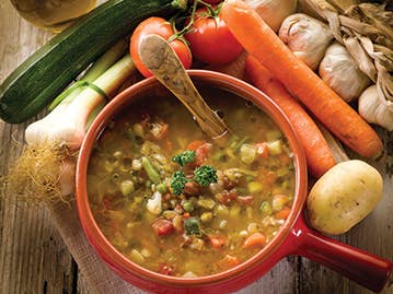 Happy Valley Soup Company - Wholesale Soup - Garden Vegetable Soup4