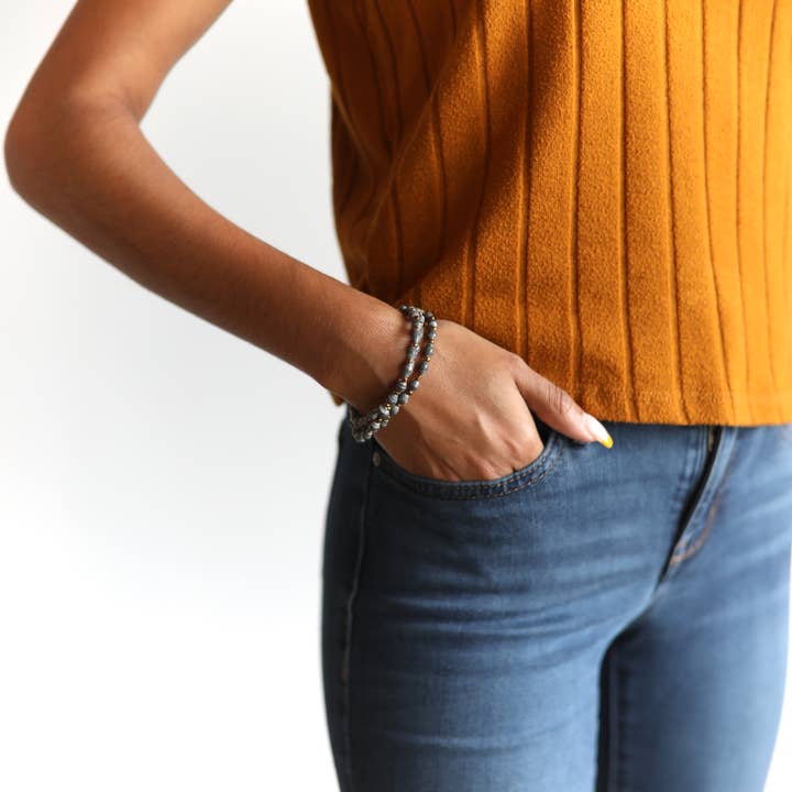 Ornaments 4 Orphans - Wholesale Beaded Bracelet - Maasai Paper Bead Bracelet3