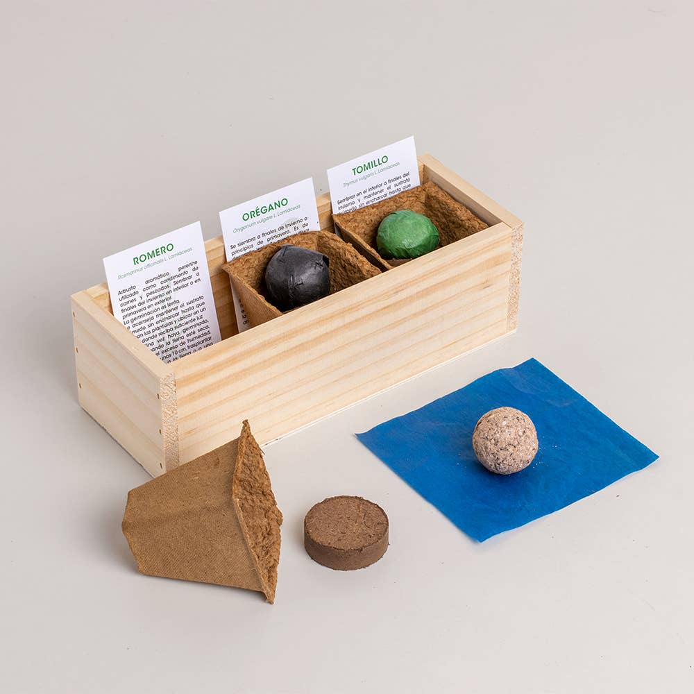 Resetea - Wholesale Plant Seeds - Mini Mediterranean Garden🌿2