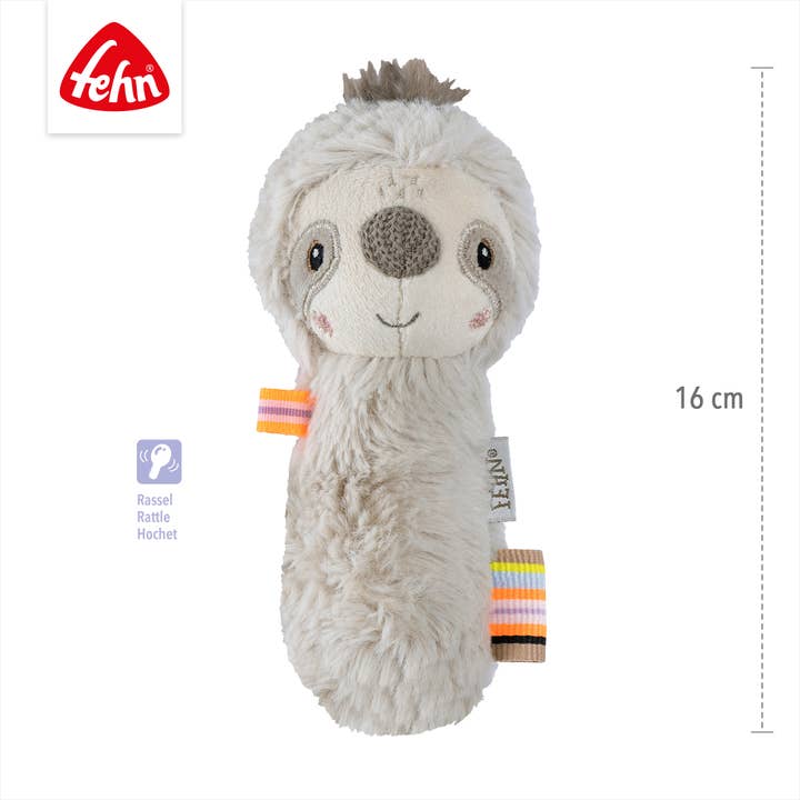 Fehn - Wholesale Handheld Rattle - Baby - Sloth Grasping Toy - Grasping & Motor Skills Toy4