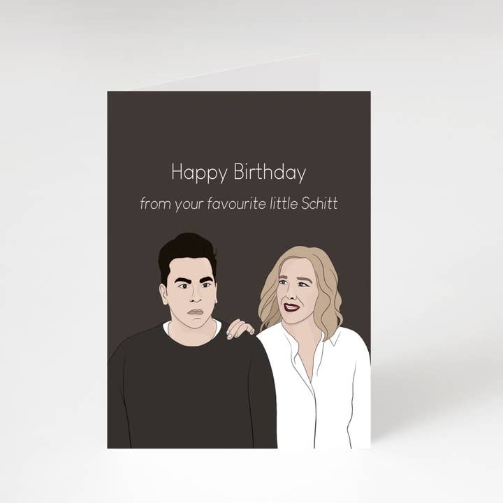 Rosewood Cards - Wholesale Birthday Card - Schitt’s Creek - Birthday Card