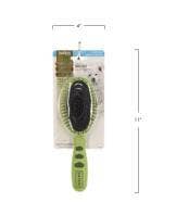 Pet Palette Distribution - Wholesale Pet Grooming Aid - Dog - Safari by Coastal Wire Pin Brush With Plastic Handle - MD/LG