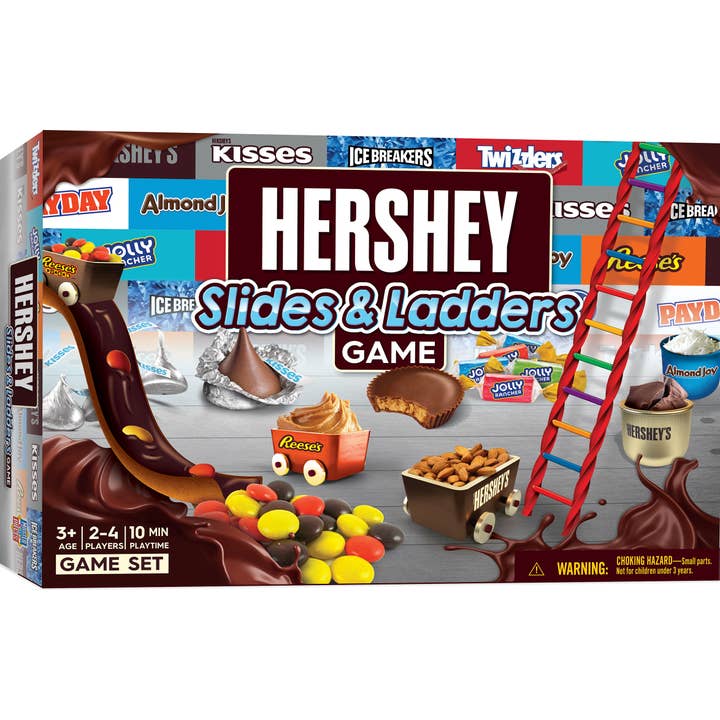 Hershey's - Jeu de plateau Slides and Ladders pour la vente par Masterpieces Puzzles