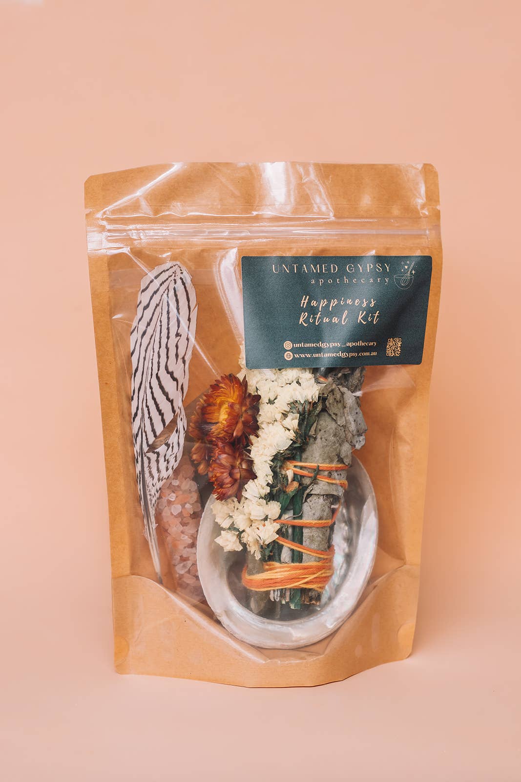 Untamed Gypsy - Apothecary - Wholesale Meditation Supplies - Happiness Ritual Kit