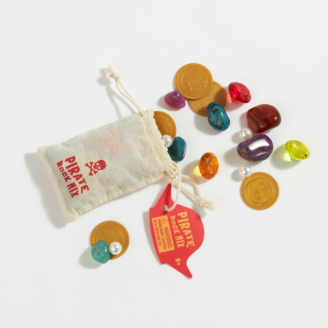 GeoCentral - Wholesale Toy Set - Kids - Pirate Countertop Scoop Rock Mix | Just mix and scoop!1