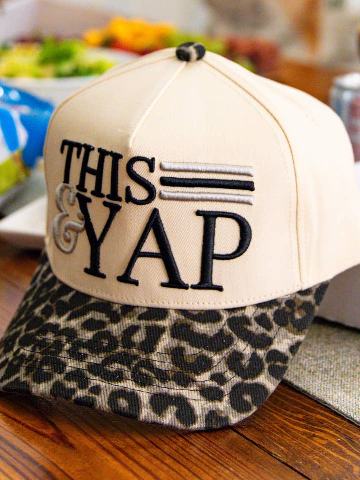 LEOPARDO ISTO E LONA YAP BONÉ por atacado de Summer Tees